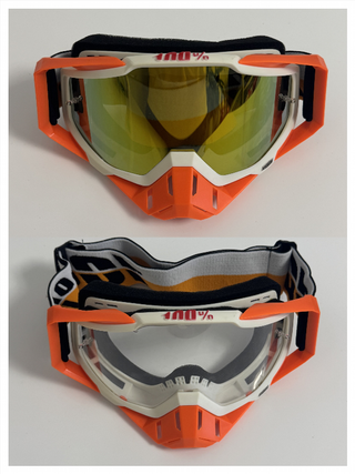 Gafas 100% y Guantes Fox Nuevos 915