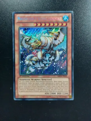 Yu-Gi-Oh! Moulinglacia II Signore Elementale ABYR