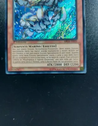 Yu-Gi-Oh! Moulinglacia II Signore Elementale ABYR