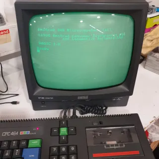 Amstrad Monitor GT 65 + Teclado CPC 464