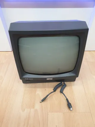 Amstrad Monitor GT 65 + Teclado CPC 464
