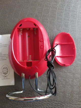 Mini radio a pilas Ron Barceló Roja