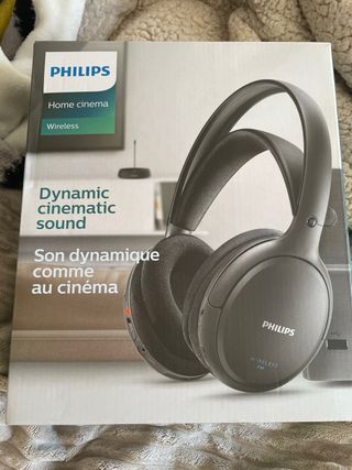 Auriculares Philips Home Cinema Inalámbricos