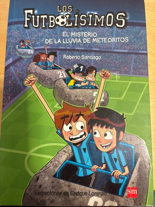 Los Futbolísimos 9: El misterio de la lluvia de...