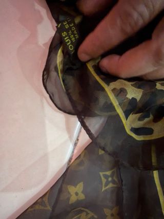 Pañuelo Louis Vuitton Monogram y Leopardo