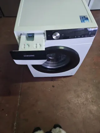 Lavadora Samsung Blanca