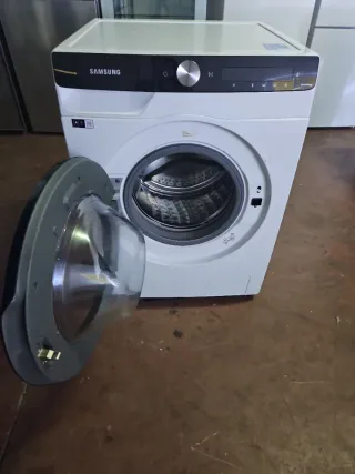 Lavadora Samsung Blanca