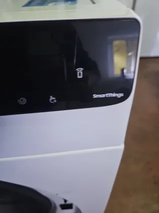 Lavadora Samsung Blanca