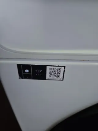 Lavadora Samsung Blanca