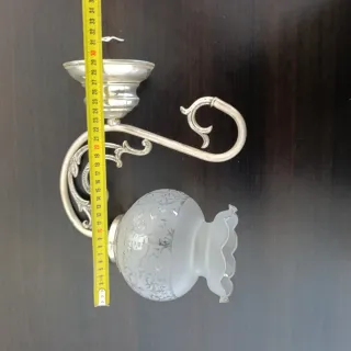 Apliques vintage de alpaca