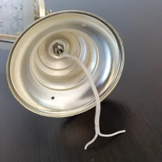 Apliques vintage de alpaca