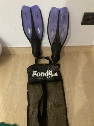 Aletas de buceo para niños