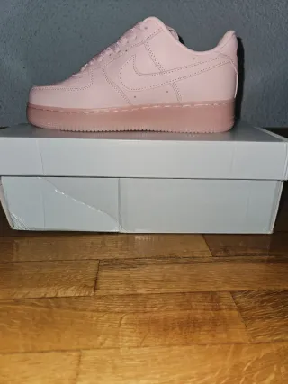 Nike Air Force 1 Love You Forever Rosa