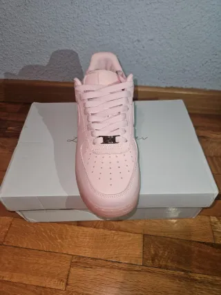 Nike Air Force 1 Love You Forever Rosa