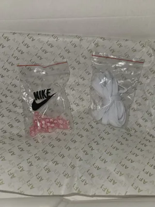 Nike Air Force 1 Love You Forever Rosa