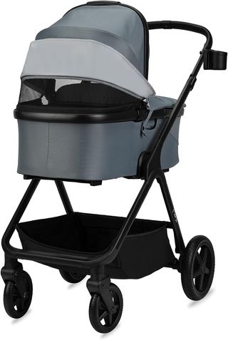 Silla Paseo MoMi Giselle 2 en 1 Gris NUEVA