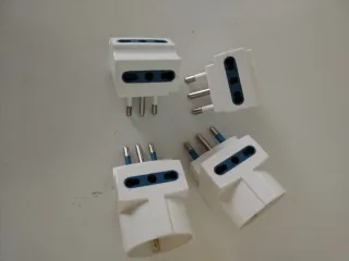 Set 4 Adattatori Presa Multipresa