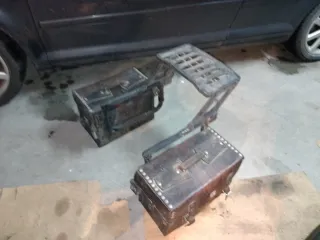 Maletas de cuero para moto