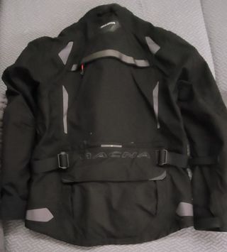 Chaqueta Moto Macna Impact-Pro Hombre Negra Talla