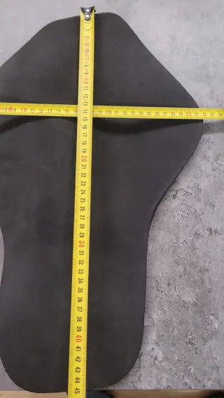 Chaqueta Moto Macna Impact-Pro Hombre Negra Talla