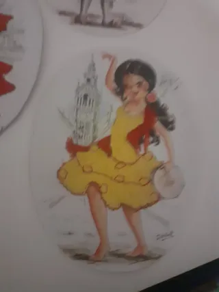 Postales bordadas a mano