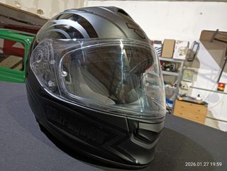 Casco frill Harley Davidson Negro
