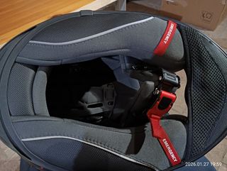 Casco frill Harley Davidson Negro