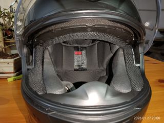 Casco frill Harley Davidson Negro