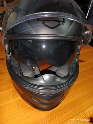 Casco frill Harley Davidson Negro