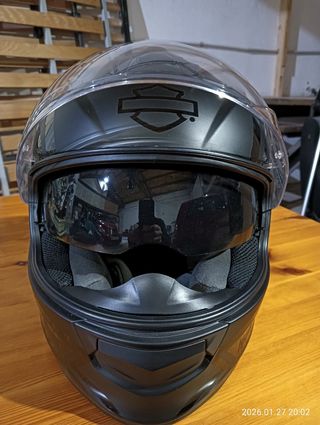 Casco frill Harley Davidson Negro