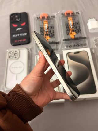 iPhone 15 Pro Max Plata