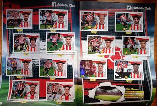 Álbum cromos Liga BBVA 2015-16 completo