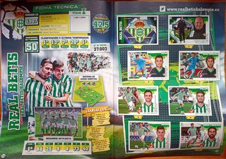 Álbum cromos Liga BBVA 2015-16 completo