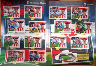 Álbum cromos Liga BBVA 2015-16 completo