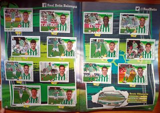 Álbum cromos Liga BBVA 2015-16 completo