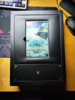 Edición Coleccionista Zelda Tears of the Kingdom