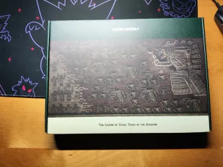 Edición Coleccionista Zelda Tears of the Kingdom