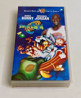 Película VHS Space Jam