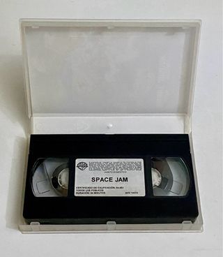 Película VHS Space Jam