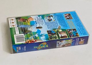 Película VHS Space Jam