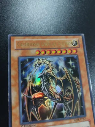 Yu-Gi-Oh! Glorioso Drago d'oro SDRL 1 Ed.