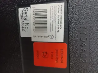 Silla coche Kinderkraft Comfort UP Grupo 2/3