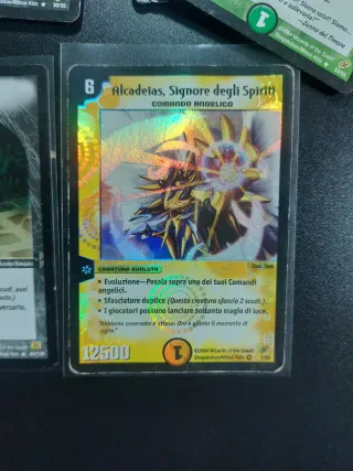 Lotto Carte Duel Masters Vintage DM-01/DM-04