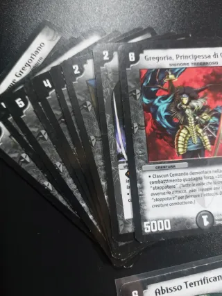 Lotto Carte Duel Masters Vintage DM-01/DM-04