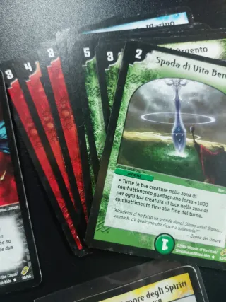 Lotto Carte Duel Masters Vintage DM-01/DM-04