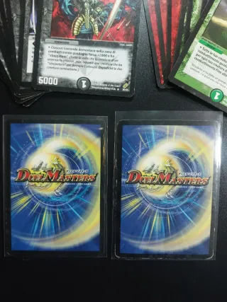 Lotto Carte Duel Masters Vintage DM-01/DM-04