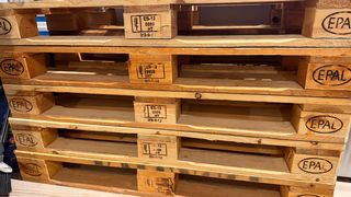 Palet Europeo EPAL Madera HT