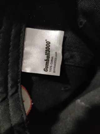 Gorra Hard Rock Racing Team Negra