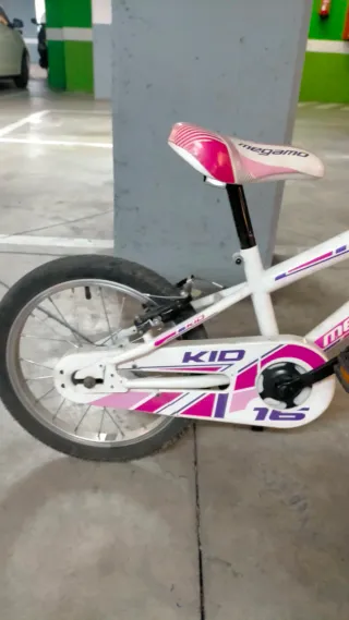 Bicicleta infantil Megamo Kid 16