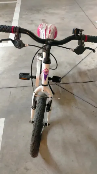 Bicicleta infantil Megamo Kid 16